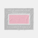 Zoek naar rozen fleece dekens Baby meisje