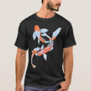 Zoek naar koi karper tshirts Blauw