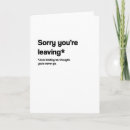 Zoek naar weggaan kaarten Pensionering