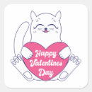 Zoek naar valentines vierkante stickers Valentijnen