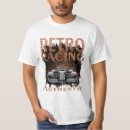 Zoek naar het wrijven tshirts Retro