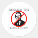 Zoek naar monarchie stickers Protest