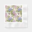 Zoek naar harmonie servetten Blauw