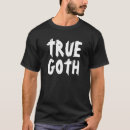 Zoek naar goth tshirts Gotisch