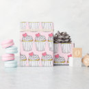 Zoek naar hart liefde cadeaupapier Roze