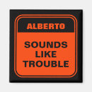 Zoek naar verkeersbord magneten Voorzichtigheid