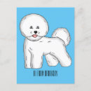 Zoek naar bichon frise briefkaarten Hond