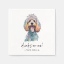 Zoek naar poedel servetten Drinken op mij