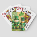 Zoek naar iers speelkaarten Shamrocks