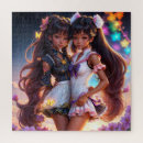 Zoek naar anime girl puzzels Schattig