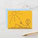 Zoek naar cartoon strand briefkaarten Voor iedereen
