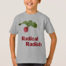 Zoek naar radijs tshirts Plantaardig
