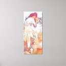 Zoek naar vier seizoenen kunst Mucha