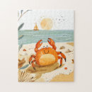 Zoek naar cartoon strand puzzels Zee