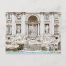 Zoek naar fontana di trevi briefkaarten Monument