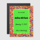 Zoek naar candyland uitnodigingen Mitzvah