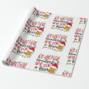 Zoek naar tijd cadeaupapier Kerst