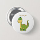 Zoek naar dinosaurus buttons Feest