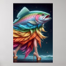 Zoek naar grappig vissen posters Surrealistisch
