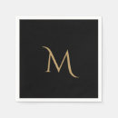 Zoek naar goud en wit servetten Elegant