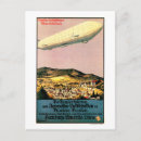 Zoek naar luchtschip briefkaarten Zeppelin