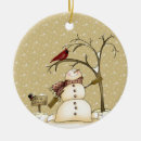 Zoek naar rode vogel ornamenten Xmas