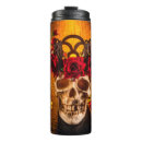 Zoek naar menselijke schedel mokken Zwart