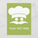 Zoek naar chef briefkaarten Elk persoon