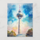 Zoek naar fernsehturm briefkaarten Alexanderplatz