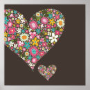 Zoek naar grote bloemen posters Bruid