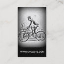 Zoek naar fietsers visitekaartjes Voor hem