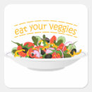 Zoek naar salade stickers Groenten