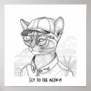 Zoek naar kattenkunst posters Elk persoon