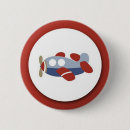 Zoek naar kinder vliegtuig buttons Schattig