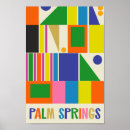 Zoek naar palm springs posters Retro
