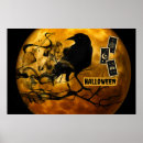 Zoek naar zwarte kraai posters Halloween