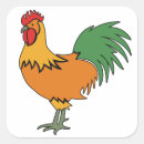 Zoek naar haan cartoon stickers Rooster