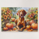 Zoek naar vizsla hond puzzels Elk persoon