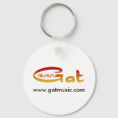 Zoek naar gaten sleutelhangers Ketting
