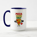Zoek naar pizza mokken Grappige koffiemok