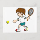 Zoek naar tennis briefkaarten Racquet