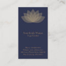 Zoek naar lotus visitekaartjes Blauw
