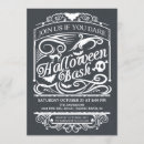Zoek naar chalkboard party halloween uitnodigingen Bat