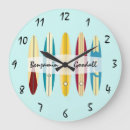 Zoek naar surfplank klokken Zee