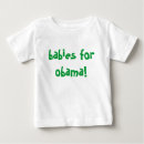 Zoek naar obama baby tshirts Barak
