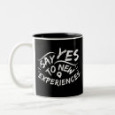 Zoek naar positiviteit mokken Script