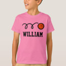 Zoek naar basketbal kinder tshirts Speler