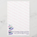 Zoek naar veren briefpapier Elk persoon