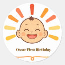 Zoek naar gezicht baby stickers Gelukkig