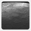 Zoek naar kraters stickers Uitzicht uit de ruimte